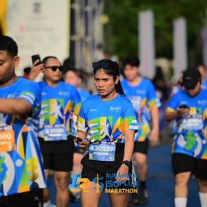 Race photo from SURABAYA ISOPLUS MARATHON 2026