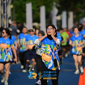 Race photo from SURABAYA ISOPLUS MARATHON 2026