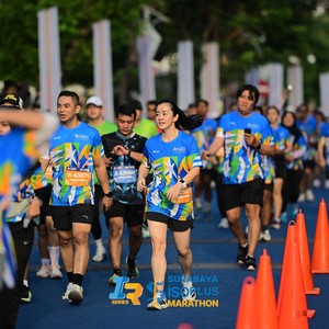 Race photo from SURABAYA ISOPLUS MARATHON 2026