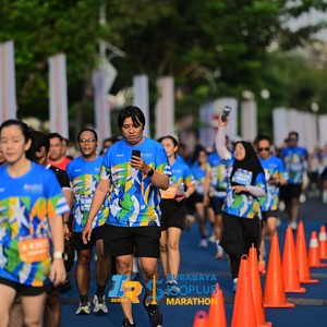 Race photo from SURABAYA ISOPLUS MARATHON 2026