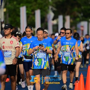 Race photo from SURABAYA ISOPLUS MARATHON 2026
