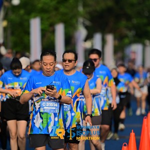 Race photo from SURABAYA ISOPLUS MARATHON 2026