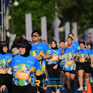 Race photo from SURABAYA ISOPLUS MARATHON 2026