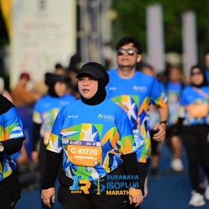 Race photo from SURABAYA ISOPLUS MARATHON 2026