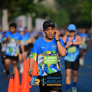 Race photo from SURABAYA ISOPLUS MARATHON 2026