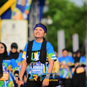 Race photo from SURABAYA ISOPLUS MARATHON 2026