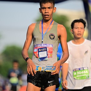 Race photo from SURABAYA ISOPLUS MARATHON 2026