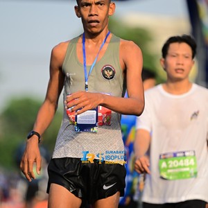 Race photo from SURABAYA ISOPLUS MARATHON 2026