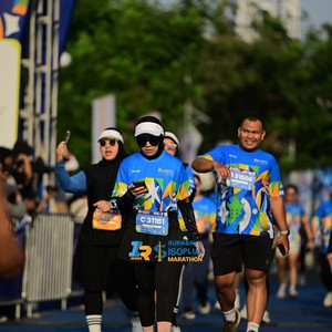 Race photo from SURABAYA ISOPLUS MARATHON 2026