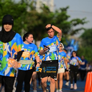Race photo from SURABAYA ISOPLUS MARATHON 2026
