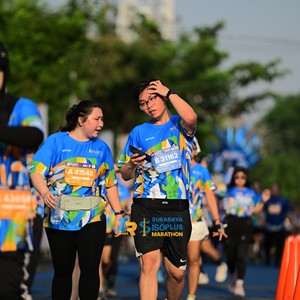 Race photo from SURABAYA ISOPLUS MARATHON 2026