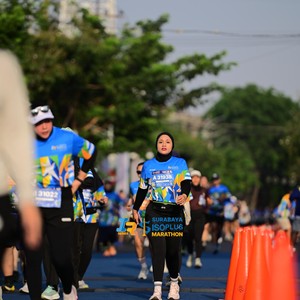 Race photo from SURABAYA ISOPLUS MARATHON 2026