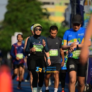 Race photo from SURABAYA ISOPLUS MARATHON 2026