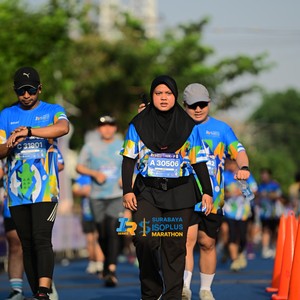 Race photo from SURABAYA ISOPLUS MARATHON 2026