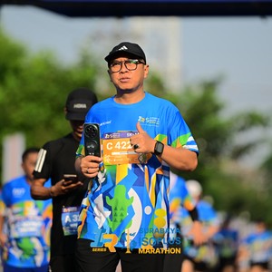 Race photo from SURABAYA ISOPLUS MARATHON 2026