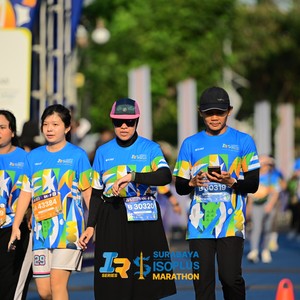 Race photo from SURABAYA ISOPLUS MARATHON 2026