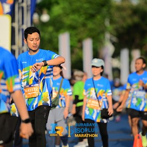 Race photo from SURABAYA ISOPLUS MARATHON 2026