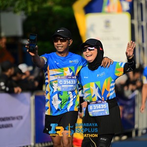 Race photo from SURABAYA ISOPLUS MARATHON 2026
