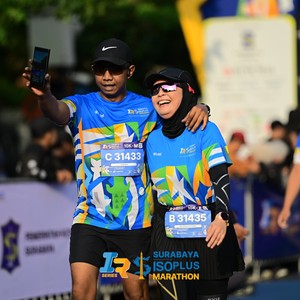 Race photo from SURABAYA ISOPLUS MARATHON 2026