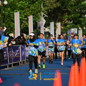Race photo from SURABAYA ISOPLUS MARATHON 2026