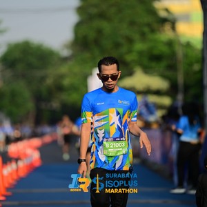 Race photo from SURABAYA ISOPLUS MARATHON 2026