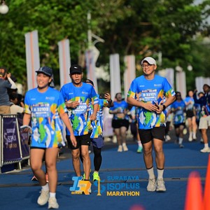 Race photo from SURABAYA ISOPLUS MARATHON 2026