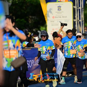 Race photo from SURABAYA ISOPLUS MARATHON 2026