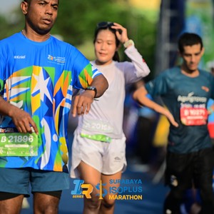 Race photo from SURABAYA ISOPLUS MARATHON 2026