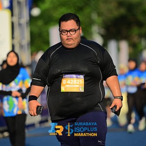 Race photo from SURABAYA ISOPLUS MARATHON 2026