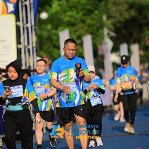 Race photo from SURABAYA ISOPLUS MARATHON 2026