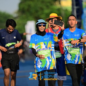Race photo from SURABAYA ISOPLUS MARATHON 2026