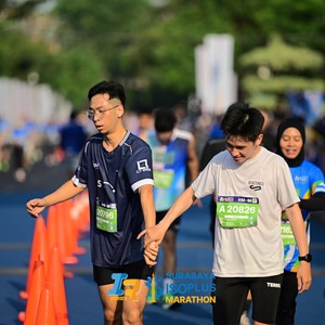 Race photo from SURABAYA ISOPLUS MARATHON 2026