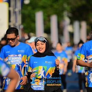 Race photo from SURABAYA ISOPLUS MARATHON 2026