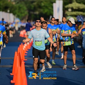 Race photo from SURABAYA ISOPLUS MARATHON 2026