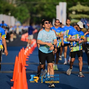 Race photo from SURABAYA ISOPLUS MARATHON 2026