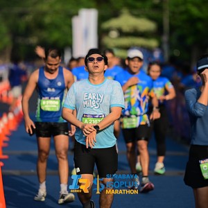 Race photo from SURABAYA ISOPLUS MARATHON 2026