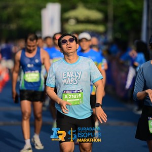 Race photo from SURABAYA ISOPLUS MARATHON 2026