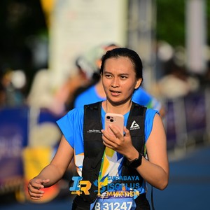 Race photo from SURABAYA ISOPLUS MARATHON 2026