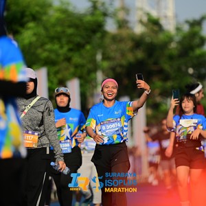 Race photo from SURABAYA ISOPLUS MARATHON 2026