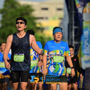 Race photo from SURABAYA ISOPLUS MARATHON 2026