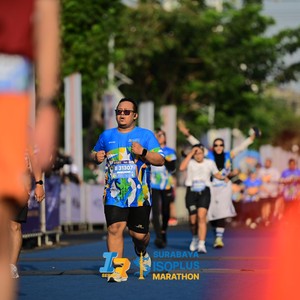 Race photo from SURABAYA ISOPLUS MARATHON 2026