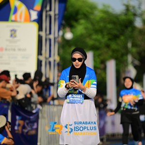 Race photo from SURABAYA ISOPLUS MARATHON 2026