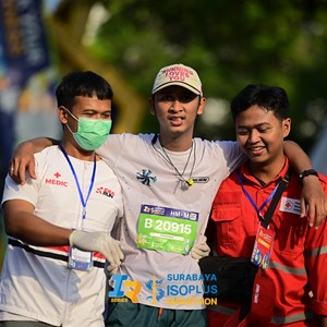 Race photo from SURABAYA ISOPLUS MARATHON 2026
