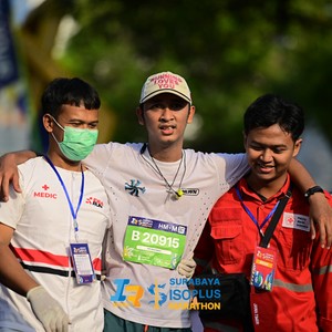 Race photo from SURABAYA ISOPLUS MARATHON 2026