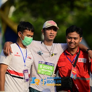 Race photo from SURABAYA ISOPLUS MARATHON 2026