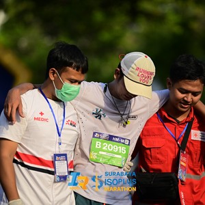 Race photo from SURABAYA ISOPLUS MARATHON 2026