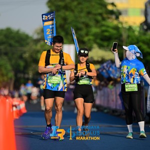 Race photo from SURABAYA ISOPLUS MARATHON 2026