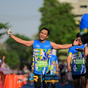 Race photo from SURABAYA ISOPLUS MARATHON 2026