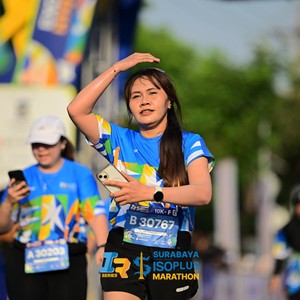Race photo from SURABAYA ISOPLUS MARATHON 2026