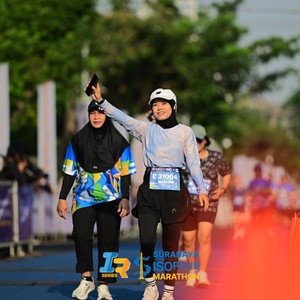 Race photo from SURABAYA ISOPLUS MARATHON 2026
